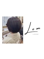 ロム(Lom)&nbsp;マニッシュボブ