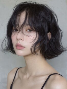 フィグバイアルテフィーチェ(fig by artefice)の写真/【西宮/無重力パーマ】ふわっと軽やかに揺れる、無重力パーマが得意な実力派サロン♪韓国発無重力パーマ◎