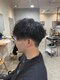 men's quru. 【メンズ クル】の写真/《王道からトレンドまで》お客様一人一人に合わせたオーダーメイドのパーマデザインをご提案*(春日井駅)