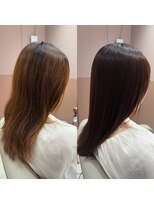 ジーナ 大宮(Zina)&nbsp;美髪/Premium縮毛矯正！