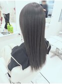ストレートロング