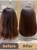20代、30代、40代、50代の髪質改善提案します！