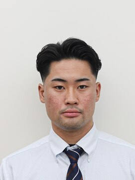 ダリーサード(DALIE third) メンズラルフカールスキンフェード