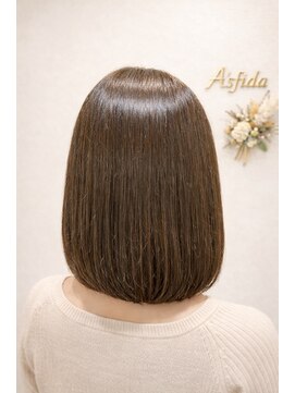 アスフィーダ(A'sfida) オリーブベージュ