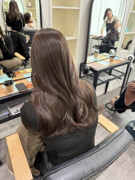 ココット 京橋店(cocotte) 初カラー!透明感ベージュ