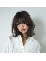 アンサ 藤森店(ANSA)&nbsp;色っぽくびれミディ×ダークグレージュ
