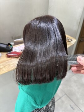 フェリア 松山(Feria) 【Feria松山】髪質改善ストレート☆本宮