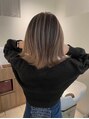ヘアープルトワ デザインカラー得意です!