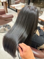 バランスビューティーリゾート(BALANCE. beauty resort)&nbsp;透明感カラー×髪質改善トリートメント