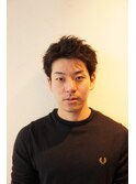 スパイキーパーマ