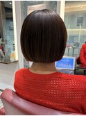 艶髪ストレートボブ