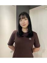 ソワンドゥブレスシエン 堀江店(soin de brace CIEN) ミディアムレイヤー