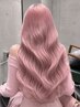 エフェクトケアブリーチ1回＋カラー￥24200