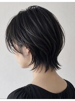 ウル(ulu) 地毛活かし ハイライト 馴染ませハイライト