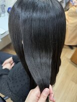 美容室サンク(CINQ) ツヤ感カラー