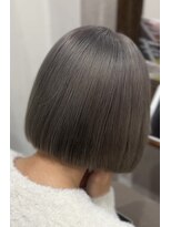 髪屋 紬&nbsp;グレーシルバー