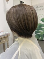 ヘアーカラーカフェ 千歳店(HAIR COLOR CAFE)&nbsp;ショートボブ