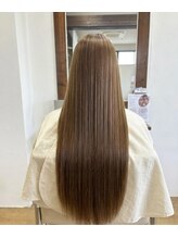 アールズヘアー(R's hair)&nbsp;カット×縮毛矯正×トリートメント