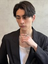 ノラ ギンザ(NORA GINZA) ニュアンスパーマセンターパートダウンパーマフェザーパーマ銀座
