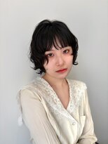 オルソー バイ コード 拝島店(Also by chord)&nbsp;【also/SAKI】ボブパーマ