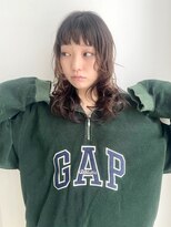 アスティブランシュ(Asti blanche)&nbsp;デジタルパーマ ミディアムパーマ レイヤーパーマ ワイドバング