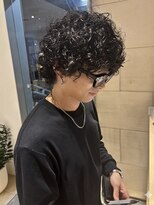 パカ(paka) メンズミディアム×色気ツイスパ