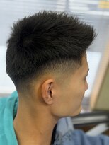 バーバーサトウ(BARBER SATO)&nbsp;アップバング