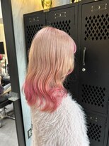 ヴァイス 渋谷店(VAICE)&nbsp;推しカラー/ハイトーンカラー/ペールピンク