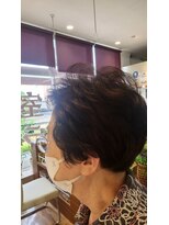 ステラ 越谷店(STELLA) お白髪染め×大人ショート