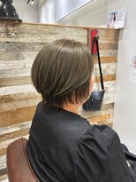 ロルヘアー(Lol.hair)&nbsp;ミントベージュ×カット
