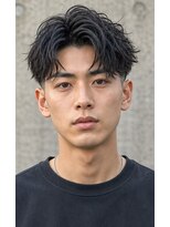 インアンドヤング 栄(in&yang)&nbsp;ジェットフェードローフェードウォーリアカット