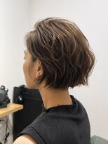 オフ(off) ボブとパーマ