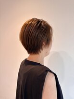 ペスカケイクリエイティブ(PESCA K-CREATIVE)&nbsp;丸みコンパクトショートボブ