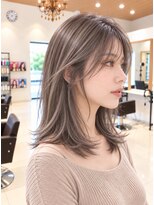 ネイヴスヘアー 香椎照葉店(Neivs Hair)&nbsp;韓国風くびれレイヤー
