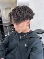 アクロ 本店(ACRO)&nbsp;広島メンズ/ツイストスパイラル/縦落ちパーマ