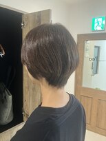 レア(l'ea)&nbsp;スッキリショート+柔らかべージュブラウン