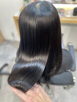 ラテノワール(Latte Noir) 最高峰*髪質改善*Latte Noir美髪縮毛矯正コース