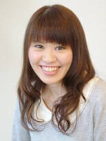 カット イン シルバー&nbsp;可愛いスイートロング