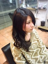 ヘアーアンドネイルサロンブルー(hair & nail salon BLUE)&nbsp;清楚ロング