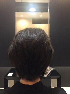 ディーヘアーデザイン(d.HAIR DESIGN) 軽めショート