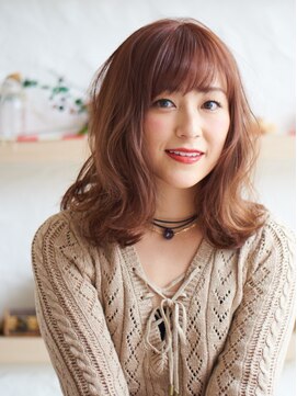 エレノア 渋谷公園通り店(Eleanor) 柔らかウェーブミディ【PREGO】