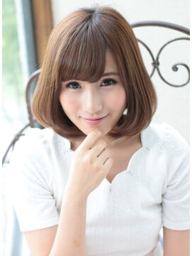 バルス(BLS) 愛され艶ボブ【 藤枝/髪質改善/カラー】