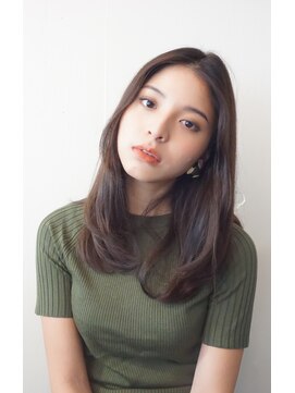 リパブリッシュ バイ ゴズウェルヘア(Republish by Goeswell Hair) ナチュラルストレートハニーヘア