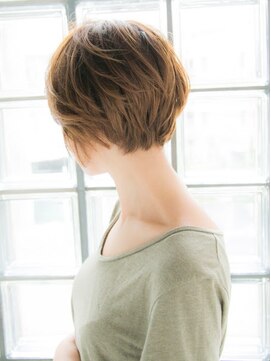 リリアン 表参道(relian) 襟足スッキリショートスタイル☆