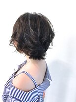 スパイスヘアメイク(SPICE hair make)&nbsp;ひし形ショートボブ