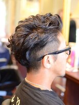 たかはし美容室&nbsp;ツーブロックソフトリーゼント風