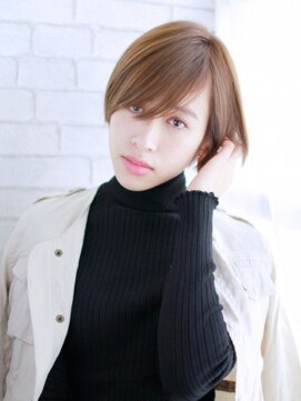 ヘアメイク ナル(hair make nalu) 大人ツヤ感のショートスタイル