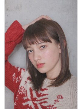 アンドヘアー 西葛西(&-HAIR) 【&-hair／鈴木孝治】大人シンプルミディアム 西葛西