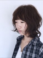 トリッシュ ビー(Trish-b)&nbsp;27.ウルフ×レイヤー×パーマ