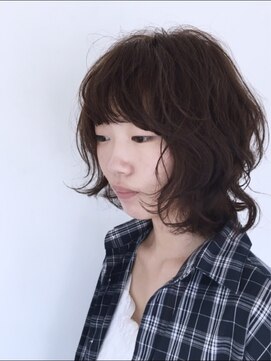 トリッシュ ビー(Trish-b) 27.ウルフ×レイヤー×パーマ